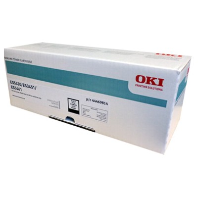 Toner oryginalny ES3451/5430/5461 do Oki (44469814) (Czarny)