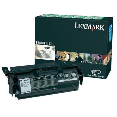 Toner oryginalny T650H11E do Lexmark (T650H11E) (Czarny)