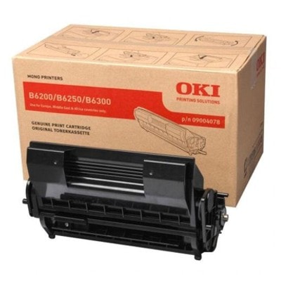 Toner oryginalny B6250 do Oki (9004078) (Czarny)