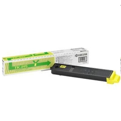 Toner oryginalny TK-895Y do Kyocera (TK-895Y) (Żółty)