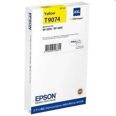 Tusz oryginalny T9074 do Epson (C13T907440) (Żółty)