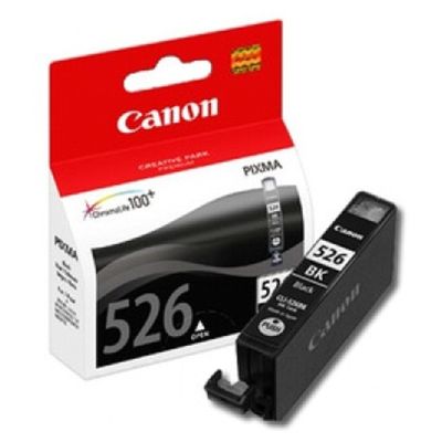 Tusz oryginalny CLI-526 BK do Canon (4540B001) (Czarny Foto)