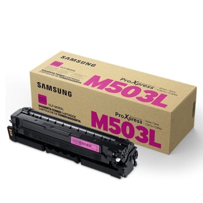 Toner oryginalny CLT-M503L do Samsung (SU281A) (Purpurowy)