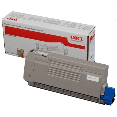 Toner oryginalny C710 do Oki (44318608) (Czarny)