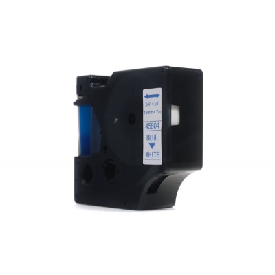 Taśma zamiennik D1-45804 do DYMO (D1-45804) (Biały) Taśma zamiennik D1-45804 do DYMO (D1-45804) (Biały)