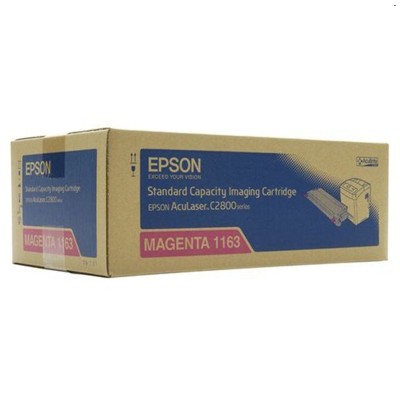 Toner oryginalny C2800 do Epson (C13S051163) (Purpurowy)