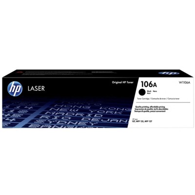 Toner oryginalny 106A do HP (W1106A) (Czarny)