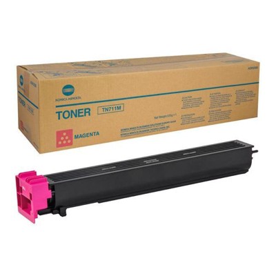 Toner oryginalny TN-711M do KM (A3VU350) (Purpurowy)