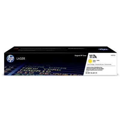 Toner oryginalny 117A do HP (W2072A) (Żółty)