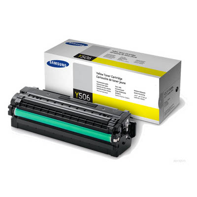 Toner oryginalny CLT-Y506L 3,5K do Samsung (SU515A) (Żółty)