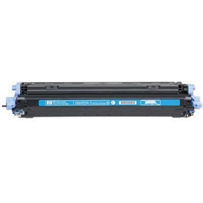 Regeneracja toner 124A do HP (Q6001A) (Błękitny)