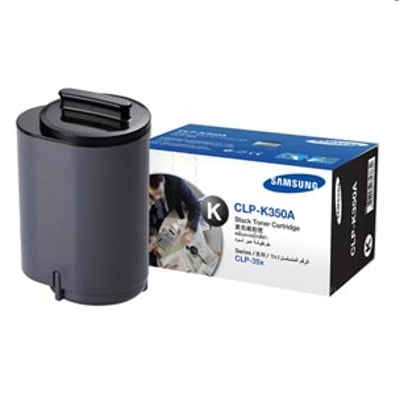 Toner oryginalny CLP-K350A do Samsung (CLP-K350A) (Czarny)