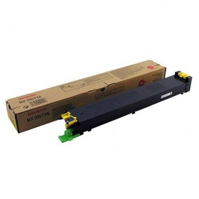 Toner oryginalny MX-31GTYA do Sharp (MX31GTYA) (Żółty)