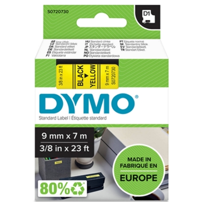 Taśma Barwiąca oryginalny D1-40918 do DYMO (D1-40918) (Żółty)