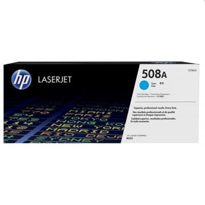 Toner oryginalny 508A do HP (CF361A) (Błękitny)