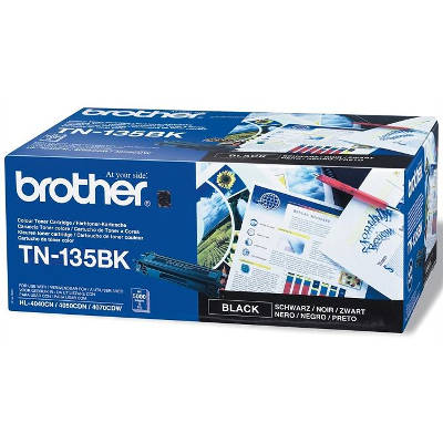 Toner oryginalny TN-135BK do Brother (TN135BK) (Czarny)