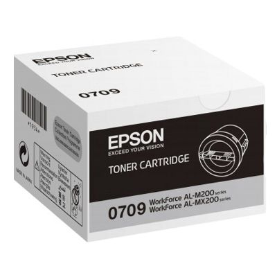 Toner oryginalny M200/MX200 do Epson (C13S050709) (Czarny)