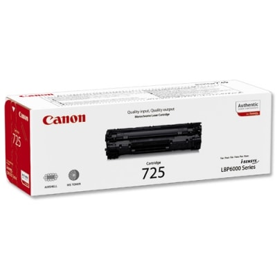 Toner oryginalny CRG-725 do Canon (3484B002) (Czarny)