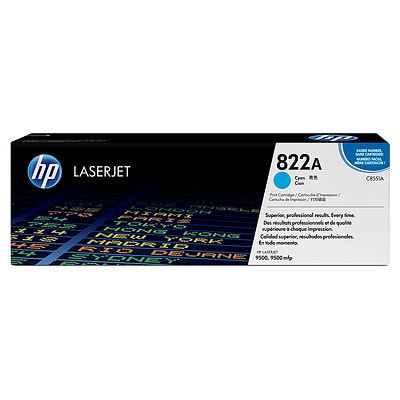 Toner oryginalny 822A do HP (C8551A) (Błękitny)