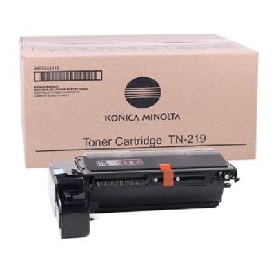 Toner oryginalny TN-219 do KM (9967002118) (Czarny)