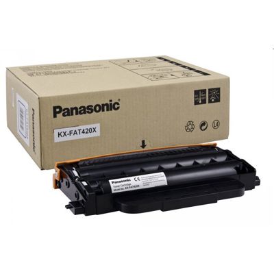 Toner oryginalny KX-FAT420X do Panasonic (KX-FAT420X) (Czarny)