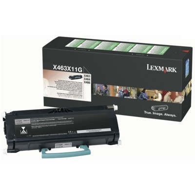 Toner oryginalny X463X11G do Lexmark (X463X11G) (Czarny)