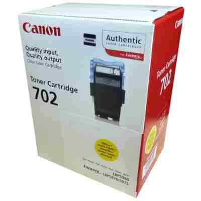 Toner oryginalny CRG-702 Y do Canon (9642A004) (Żółty)