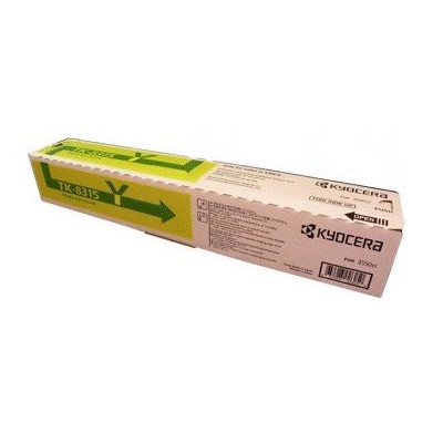 Toner oryginalny TK-8315Y do Kyocera (1T02MVANL0) (Żółty)