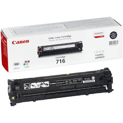 Toner oryginalny CRG-716 B do Canon (1980B002AA) (Czarny)