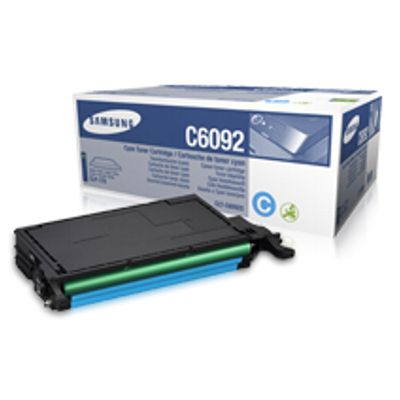 Toner oryginalny CLT-C6092S do Samsung (SU082A) (Błękitny)