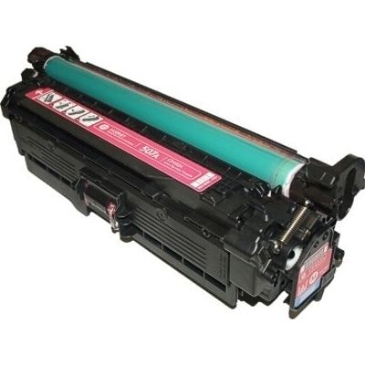 Regeneracja toner 507A do HP (CE403A) (Purpurowy)