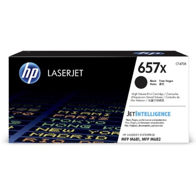 Toner oryginalny 657X do HP (CF470X) (Czarny)