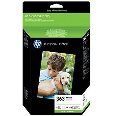 Tusze oryginalne 363 MULTI PACK do HP (Q7966EE) (komplet)