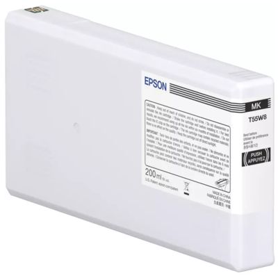 Tusz oryginalny T55W8 MBK do Epson (C13T55W800) (Czarny matowy)