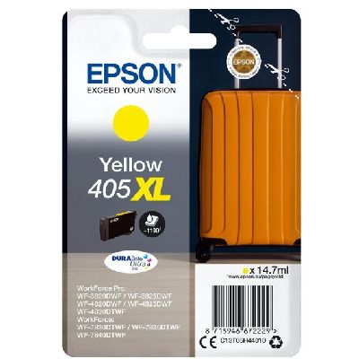 Tusz oryginalny 405 do Epson (C13T05G44010) (Żółty)