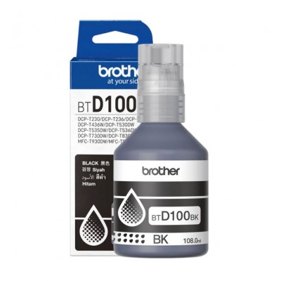 Tusz oryginalny BT-D100BK do Brother (Czarny)
