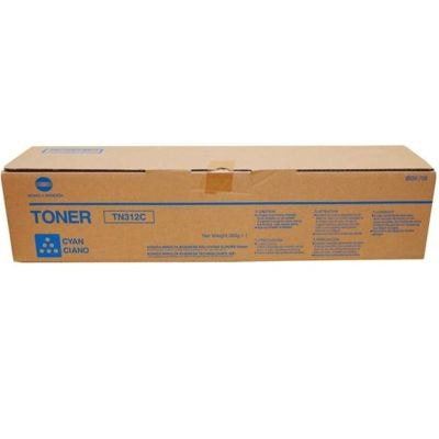 Toner oryginalny TN-312C do KM (TN312C) (Błękitny)