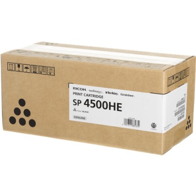 Toner oryginalny SP4500HE 12K do Ricoh (407318) (Czarny)