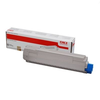 Toner oryginalny MC851/861 do Oki (44059167) (Błękitny)