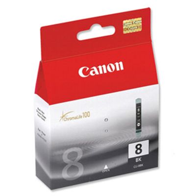 Tusz oryginalny CLI-8 BK do Canon (0620B001) (Czarny)