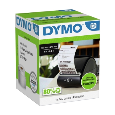 Etykiety oryginalny LW-2166659 do DYMO (LW-2166659) (Biały)