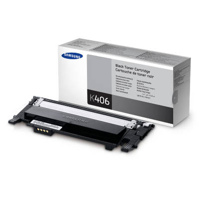 Toner oryginalny CLT-K406S do Samsung (SU118A) (Czarny)