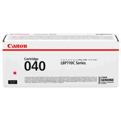 Toner oryginalny 040M do Canon (0456C001) (Purpurowy)