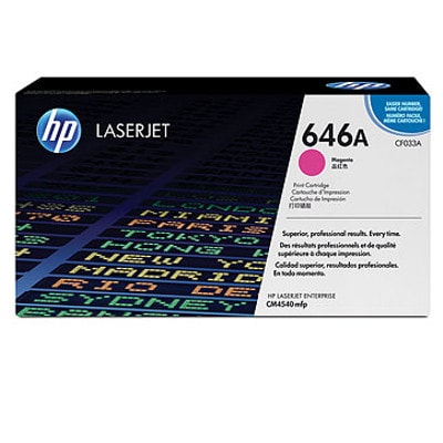 Toner oryginalny 646A do HP (CF033A) (Purpurowy)