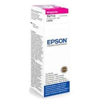 Tusz oryginalny T6733 do Epson (C13T67334A) (Purpurowy)