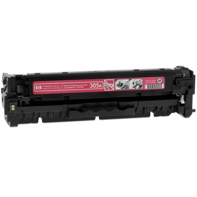 Regeneracja toner 305A do HP (CE413A) (Purpurowy)