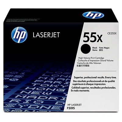 Toner oryginalny 55X do HP (CE255X) (Czarny)