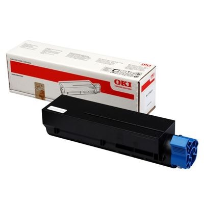 Toner oryginalny B412 7K do Oki (45807106) (Czarny)