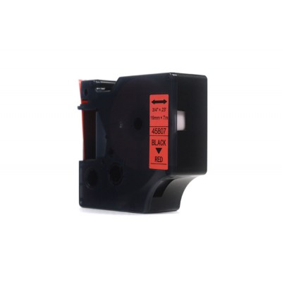 Taśma zamiennik D1-45807 do DYMO (D1-45807) (Czerwony) Taśma zamiennik D1-45807 do DYMO (D1-45807) (Czerwony)