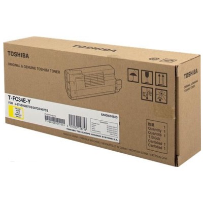 Toner oryginalny T-FC34E-Y do Toshiba (6A000001525) (Żółty)